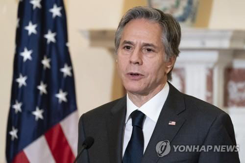 토니 블링컨 미국 국무장관  <연합뉴스 제공>